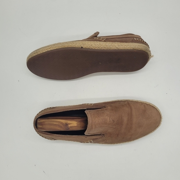 Cole Haan Natural Fiber Hemp Loafer Men’s Size 10M Shoes Brown main image 7